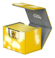 Ultimate Guard Sidewinder Chromiaskin 80+ (yellow)
